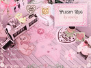 Sims 4 — Cute Plushy Rugs by ujucku by TULENCHU — Cute and sweet plushy rugs for your pretty rooms!
