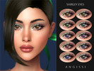 Sims 4 — Shirley Eyes by ANGISSI — PREVIEWS MADE USING HQ MOD Facepaint category