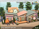 Sims 4 — Little Sprouts Daycare - NO CC by xogerardine — A cozy little local daycare full of colour and life, perfect for