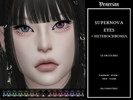 Sims 4 — Supernova eyes - WITH HETEROCHROMIA - by Venerian - Non-Default - Face Paint - Skin Detail by Venerian — 4 files