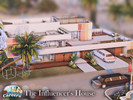 Sims 4 — Careers - The Influencer's House l CC by simZmora — A contemporary residence shaped around content creation,