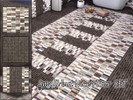 Sims 4 — Small but Nice Floor SET by matomibotaki — 3 combinable tiled floors with small mosaic tiles, classically chic