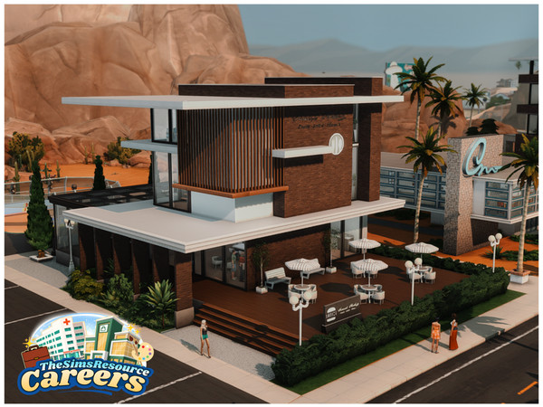 Sims 4 — MM Moonlight Dining by Merin_Martini — My Sims 4 lots some are inspired from random pictures that I found on the