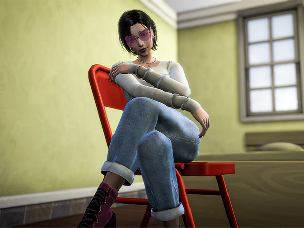 Sims 4 — Frame 0 1 by Simmer_creator9 — Frame 01 Female pose pack (4 Poses) Note: no need additional cc Teleporter &