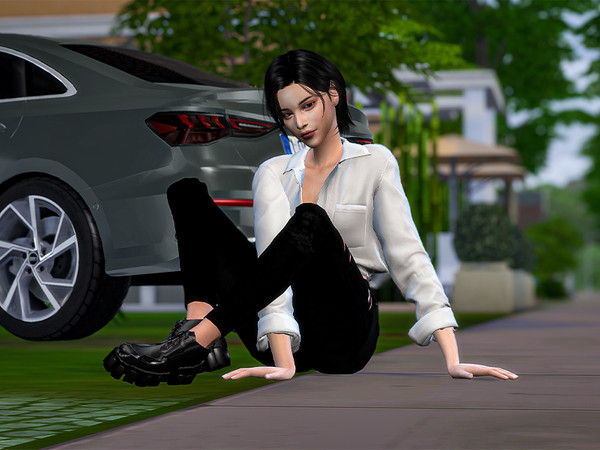 Sims 4 — Frame 0 4 by Simmer_creator9 — Frame 04 Female pose packs (5 Poses) Note: caramel mocha, and juice cup