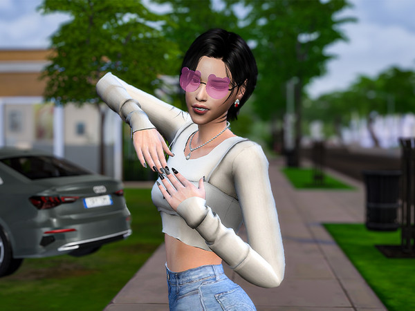 Sims 4 — Frame 0 5 by Simmer_creator9 — Frame05 Female pose packs (5 Poses) Note: No need any cc Teleporter & Pose