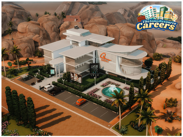 Sims 4 — MM Mega Mall by Merin_Martini — My Sims 4 lots some are inspired from random pictures that I found on the