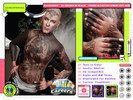 Sims 4 — Careers Tattoo Artist Pt1 Tattoo by unidentifiedsims — 6 Colours