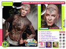 Sims 4 — Careers Tattoo Artist Pt2 Tattoo by unidentifiedsims — 6 Colours