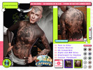 Sims 4 — Careers Tattoo Artist Pt3 Tattoo by unidentifiedsims — 6 Colours