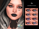 Sims 4 — IMF Ryan Eyeshadow - Careers Tattoo Artist by IzzieMcFire — Ryan Eyeshadow N.429 contains 8 colors in hq