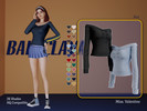 Sims 4 — Ava sweater with sport line on slevees by MissValentine142 — 26 Shades