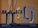 Sims 4 — Ali boxer type boots by MissValentine142 — 22 Shades