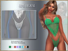 Sims 4 — MESH BOTTOMS SWIMSUIT by Sims_House — MESH BOTTOMS SWIMSUIT