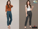 Sims 4 — Pants Womenswear by remaron — Pants for Teen, Young Adult, Adult, Elder Female in The Sims 4 ReMaron_F_Bottom002