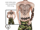Sims 4 — Male tattoo 1 1 - 1 by Simmer_creator9 — 2 Tattoo Variations for male Sims