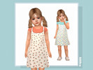 Sims 4 — Saoirse Dress by lillka — 6 swatches