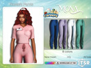 Sims 4 — Careers Nurse's pants by Mona — -New mesh-