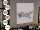 Sims 4 — Grey Brushes by Rhagdalla — Grey Brushes - 13 styles