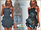 Sims 4 — ARTIST'S APRON by Sims_House — ARTIST'S APRON