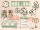 Sims 4 — Careers - Cafe Botanique - Exterior by SIMcredible! — Starting today the Cafe Botanique series, bringing a store