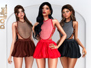Sims 4 — Nova Doll Set by DOLilac — Includes: (Top + Bottom)