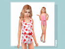 Sims 4 — Mona Swimsuit by lillka — 6 swatches