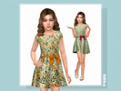 Sims 4 — Neli Dress by lillka — 6 swatches