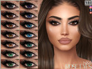 Sims 4 — Rose Eyes by MagicHand — Glamorous eyes for males and females in 20 colors - HQ Compatible.