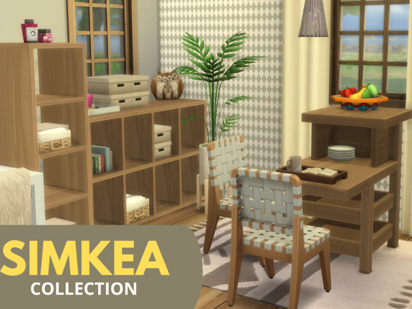 Sims 4 — Hallway Table STOCKHOLM 2025 - By SimsMajkie by SimsMajkie — Hi everyone! This is my latest work, a SIMKEA