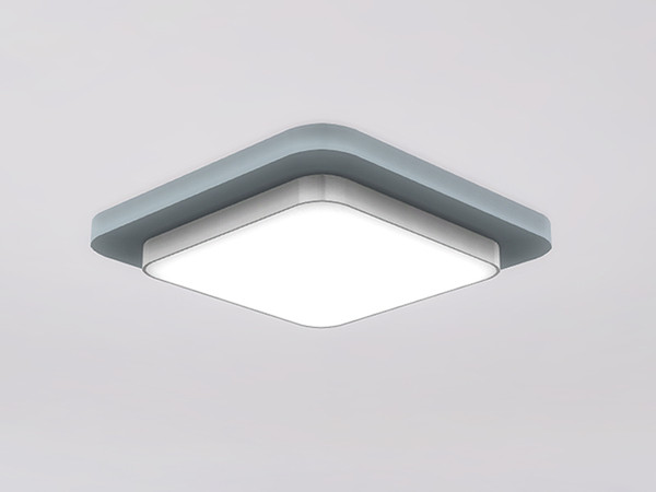 Sims 4 — Elandra Bath Ceiling Light by SaeraMaples — A modern farmhouse bathroom with 13 objects. All objects, except for