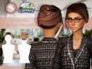 Sims 4 — Carolyn Hairstyle Style A by Shimydimsims — Hi ! Let's deep dive into your sim professional interest with this