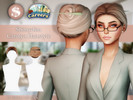 Sims 4 — Carolyn Hairstyle Style B by Shimydimsims — Hi ! Let's deep dive into your sim professional interest with this