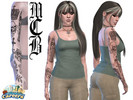 Sims 4 — Archaeologist Tattoo Sleeve Right Arm by MaruChanBe2 — Archaeologist themed tattoo sleeve for your cuties.