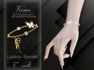 Sims 4 — Lunaria - Bracelet by VivianDang — - All new meshes