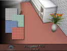 Sims 4 — Elongated Tiles floor set by Emerald — Enhance your home with unique elongated shape tiles.(floor set)