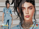 Sims 4 — Nicole Cruz - Careers Collection by SimnessZ1 — Nicole Cruz - Special Careers Collection If you want your Sim to