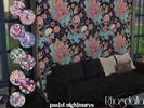 Sims 4 — Pastel Nightmares II by Rhagdalla — Pastel Nightmares II - 10 styles