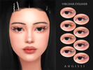 Sims 4 — Virginia Eyeliner by ANGISSI — PREVIEWS MADE USING HQ MODE Makeup category