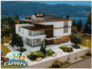 Sims 4 — MM Modern Library by Merin_Martini — My Sims 4 lots some are inspired from random pictures that I found on the