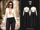 Sims 4 — SET-Golden Hour Outfit by busra-tr — - BD1676