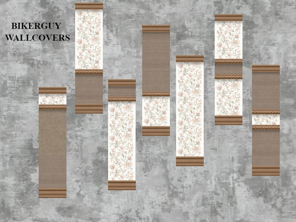 Sims 4 — BGWFiftyfour by Bikerguy96 — Wallpaper for The Sims 4