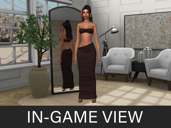 Sims 4 — By Beto - Guacuco (Top) by Beto_ae0 — A sexy summer outfit, perfect for summer