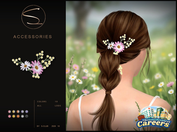 Sims 4 — S-CLUB ACCESSORIES-Careers Collection by S-Club — sclub_ts4_ACC_ 030526, ACCESSORIES, hope you like, thank you.