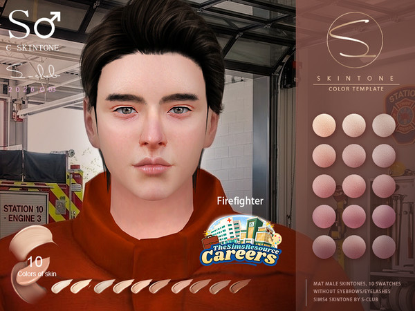 Sims 4 — S-CLUB MALE SKINTONES - Careers Collection by S-Club — sclub_ts4_skin_ 0526 M, MALE SKINTONES, hope you like,