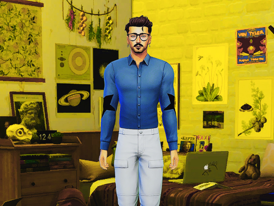The Sims Resource | button up shirt