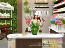 Sims 4 — Cafe Botanique - The Florist  - Careers by SIMcredible! — Celebrating careers, we brought the Florist area of