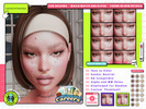 Sims 4 — Careers Cosmetics Artist Freckles by unidentifiedsims — 20 Colours