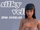 Sims 4 — silky veil skin overlay by ttzh — - skin detail category