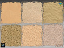 Sims 4 — ADV-Mabra s4TerrainPaintsSet-Sand1 by MABRA2 — A set of 6 sand terrain paints